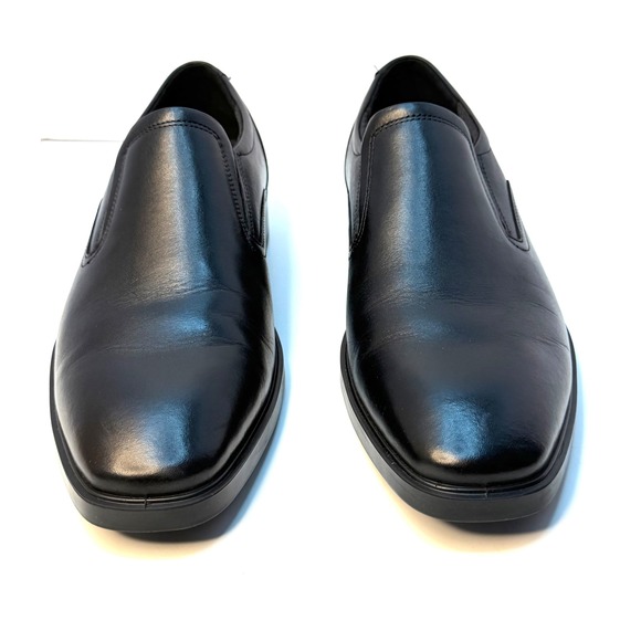 Ecco Men's Metropole London Oxfords Dress Shoes Black Size 7-7.5 NWT/BOX
